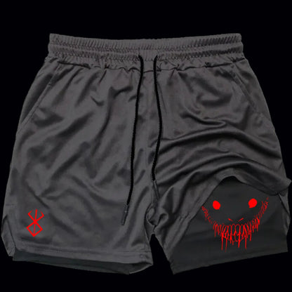 Valtrix Crimson Curse Shorts