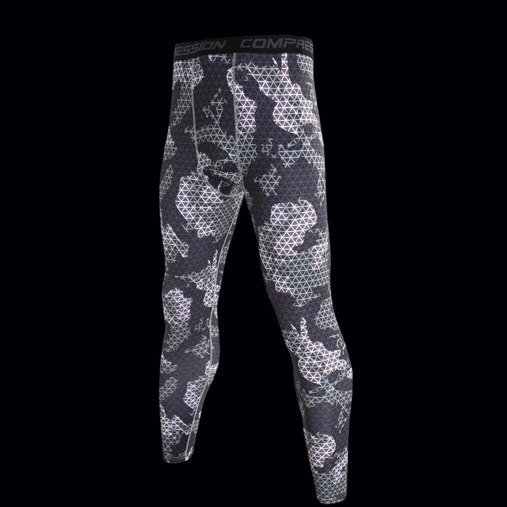 Valtrix Frost Camo Leggings