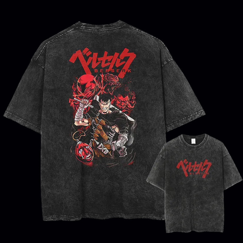 Crimson Eclipse Tee