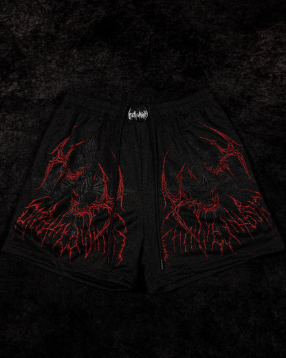 Men's Quick-Dry Breathable Mesh Sports Shorts