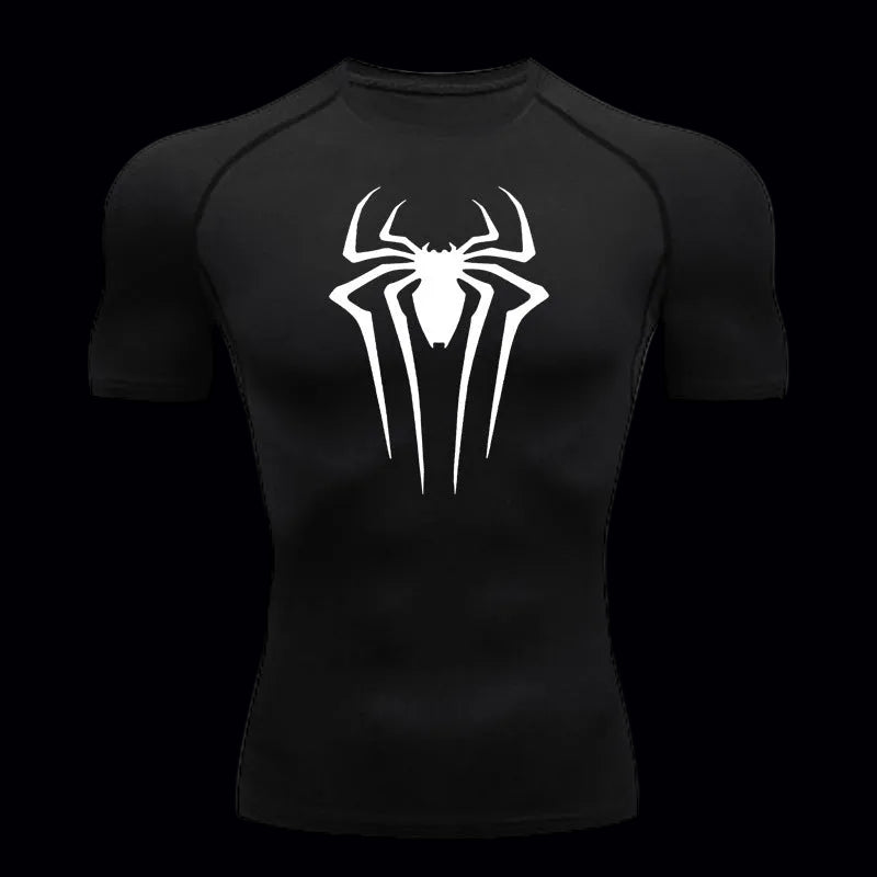 Valtrix Phantom Spider Compression Tee