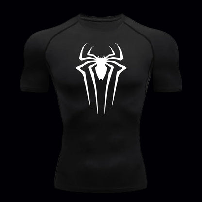 Valtrix Phantom Spider Compression Tee