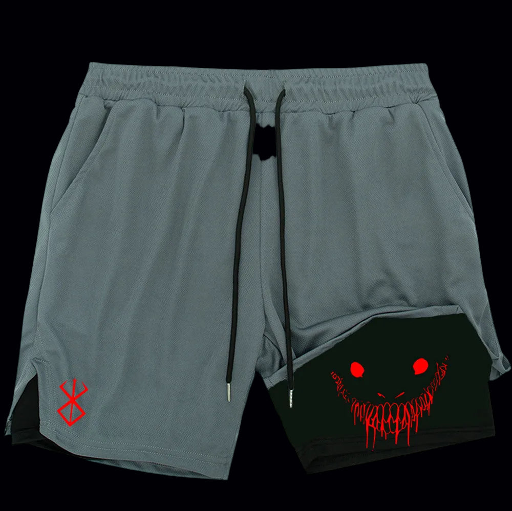 Valtrix Crimson Curse Shorts