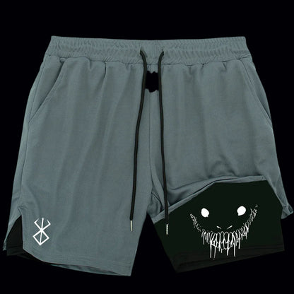 Valtrix Crimson Curse Shorts