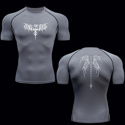 Valtrix Fallen Wing Compression Tee