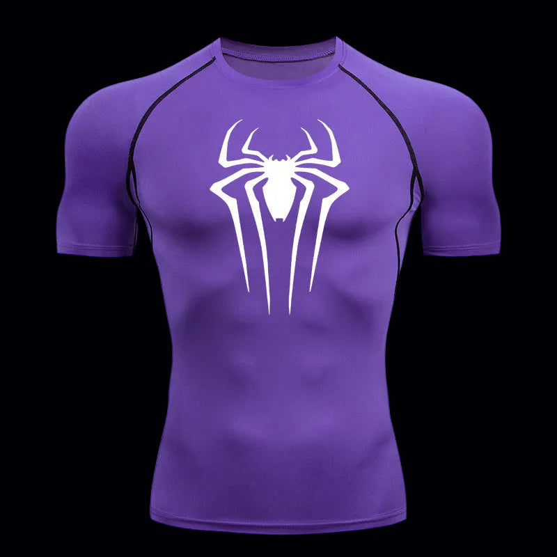 Valtrix Phantom Spider Compression Tee