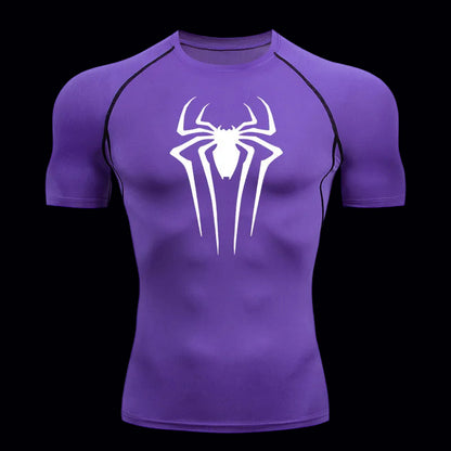 Valtrix Phantom Spider Compression Tee