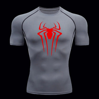 Valtrix Phantom Spider Compression Tee