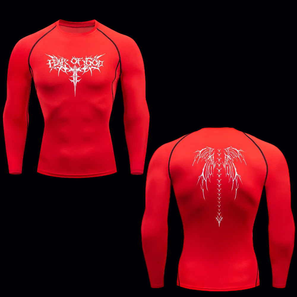Valtrix Fallen Wing Compression Tee