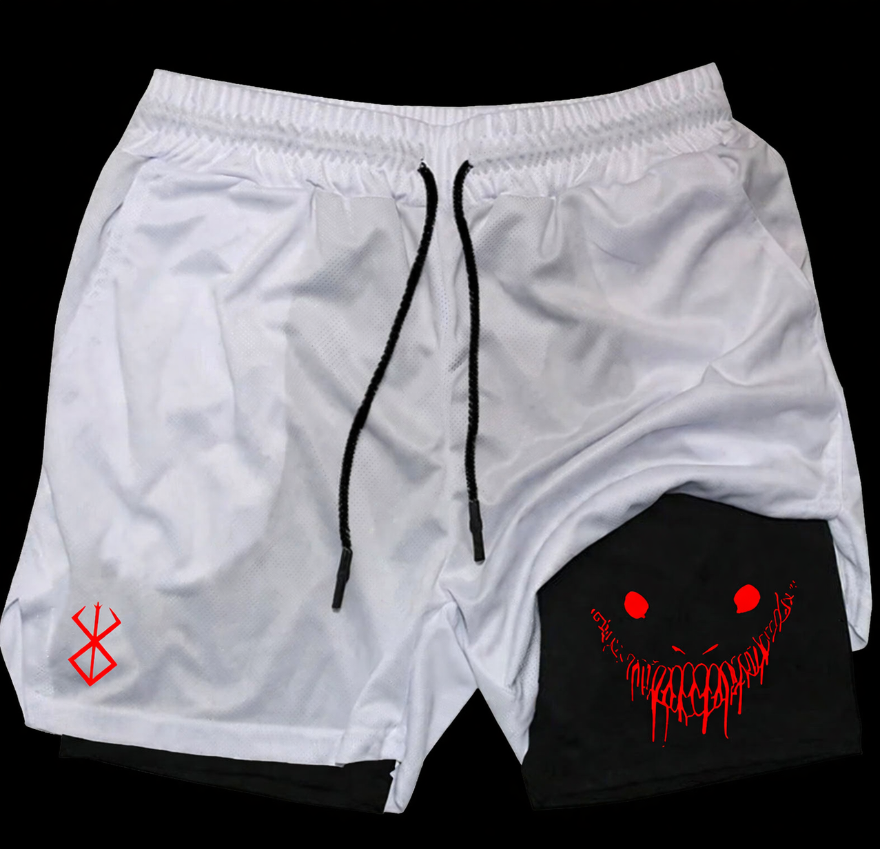 Valtrix Crimson Curse Shorts