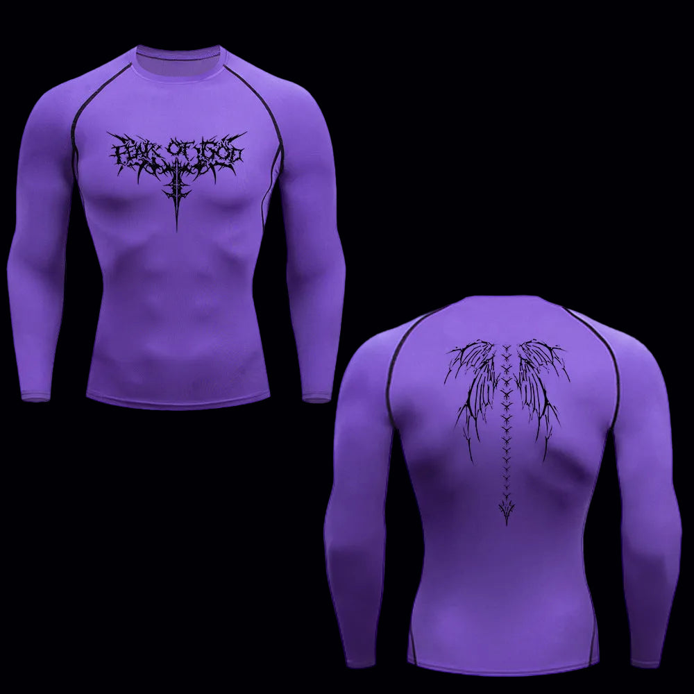 Valtrix Fallen Wing Compression Tee
