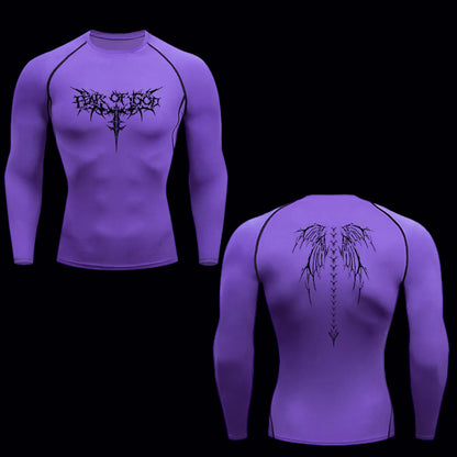 Valtrix Fallen Wing Compression Tee
