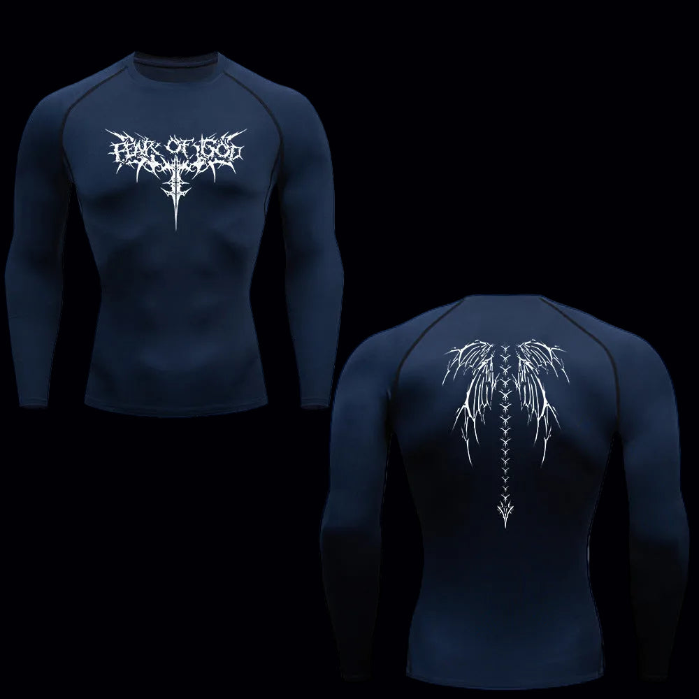 Valtrix Fallen Wing Compression Tee