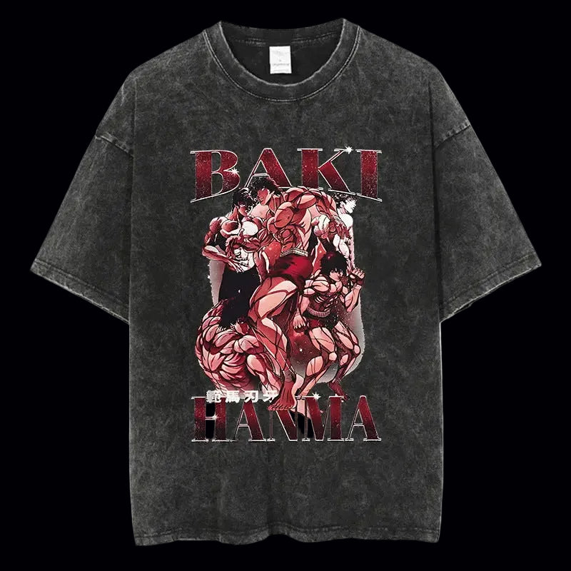 Baki Ascension Tee