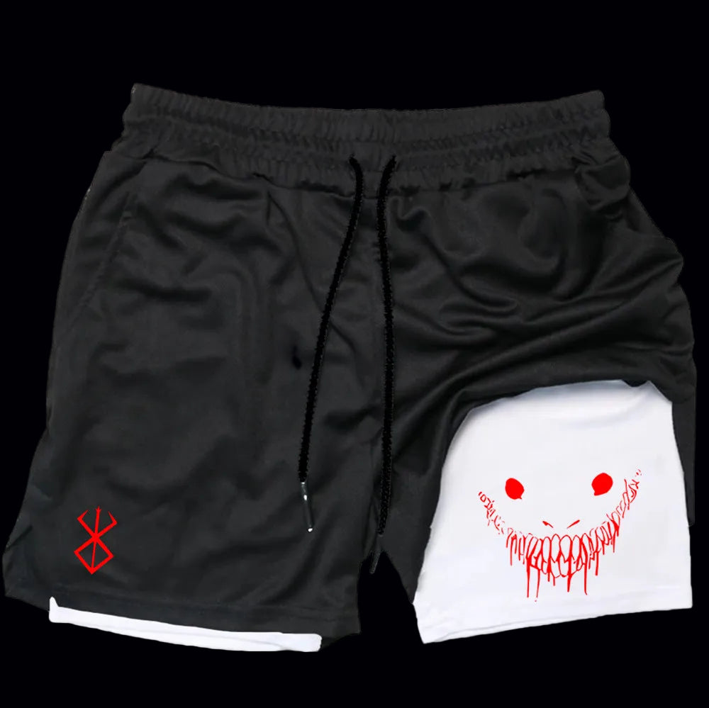 Valtrix Crimson Curse Shorts
