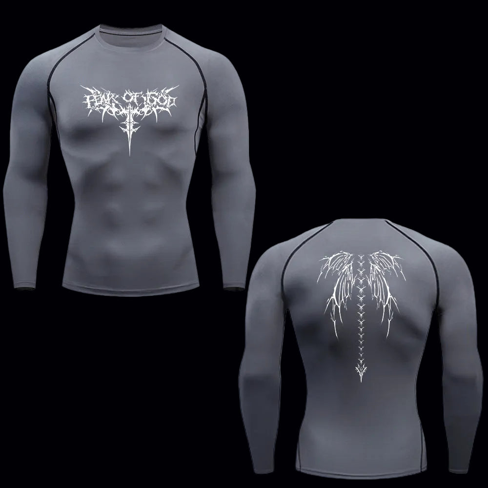 Valtrix Fallen Wing Compression Tee