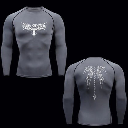 Valtrix Fallen Wing Compression Tee