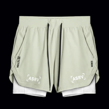 Mens Quick-Dry Athletic Running Shorts