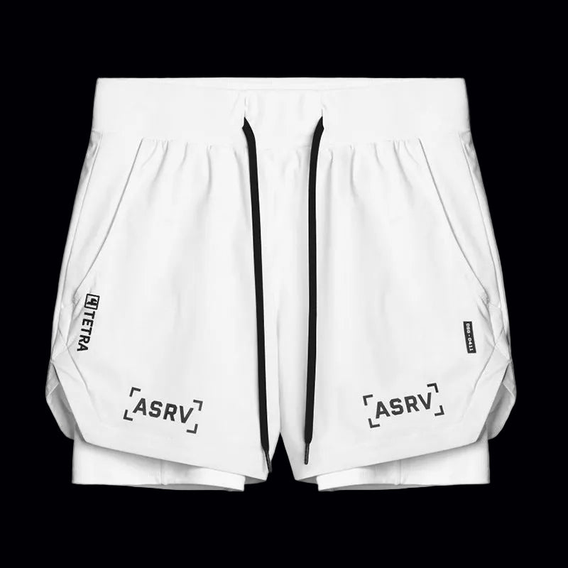 Mens Quick-Dry Athletic Running Shorts