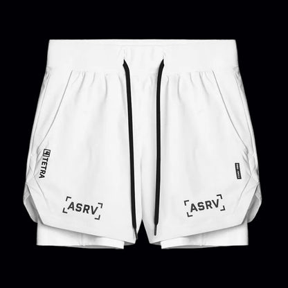 Mens Quick-Dry Athletic Running Shorts