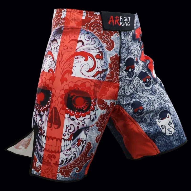 Valtrix Crimson Oni Fight Shorts