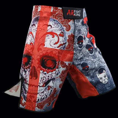 Valtrix Crimson Oni Fight Shorts