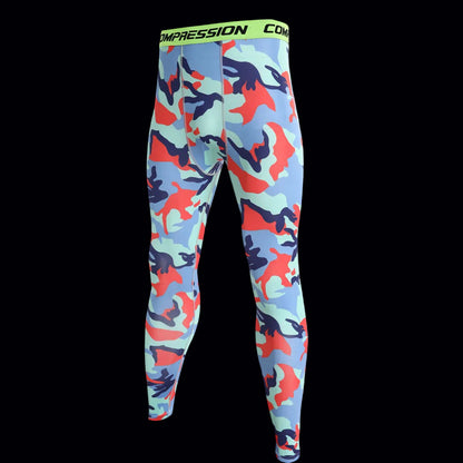 Valtrix Frost Camo Leggings