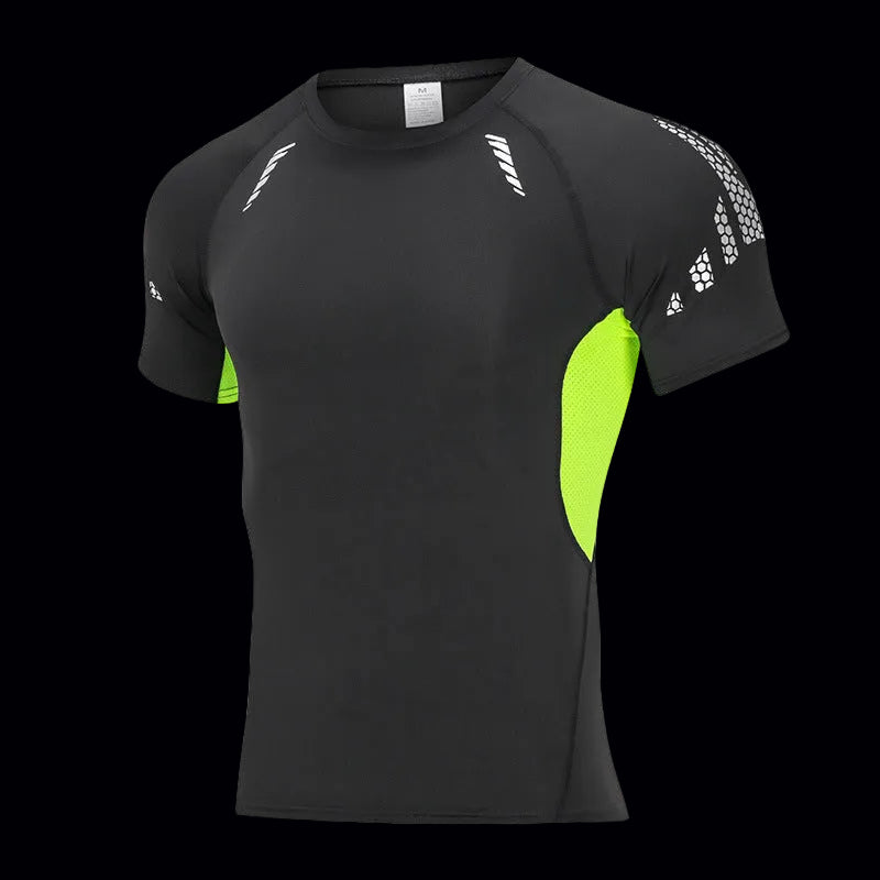 Valtrix Obsidian Frame Compression Tee