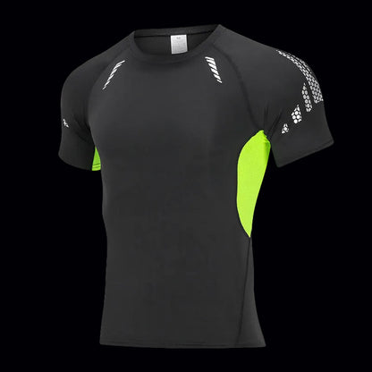 Valtrix Obsidian Frame Compression Tee