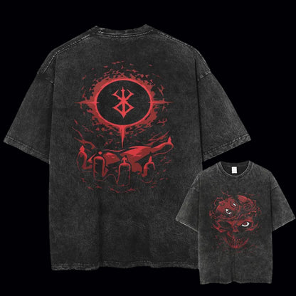 Crimson Eclipse Tee