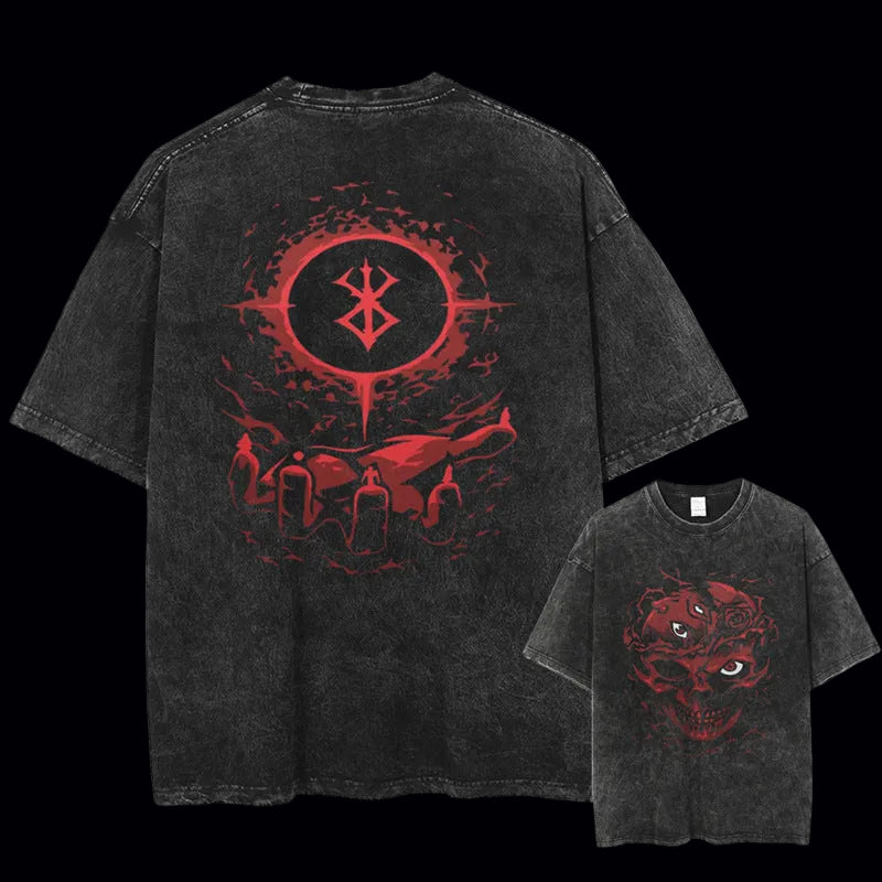 Crimson Eclipse Tee