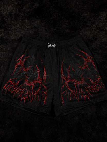 Men's Quick-Dry Breathable Mesh Sports Shorts