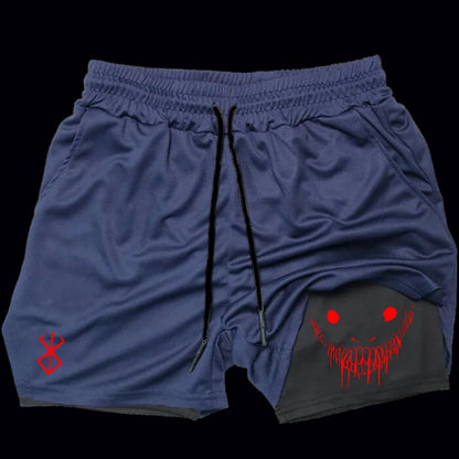Valtrix Crimson Curse Shorts