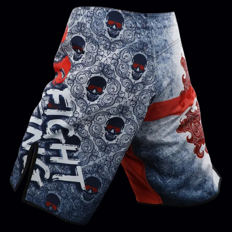 Valtrix Crimson Oni Fight Shorts