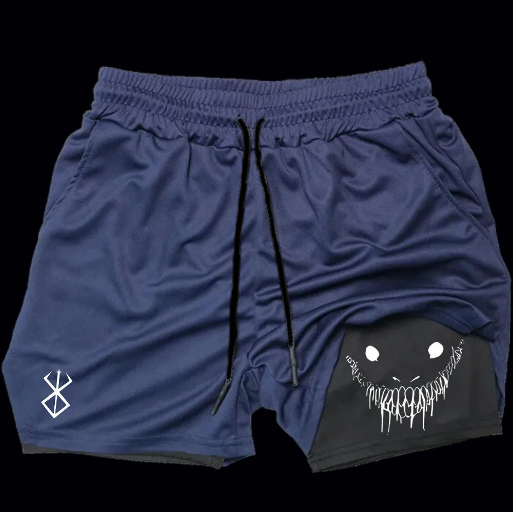 Valtrix Crimson Curse Shorts