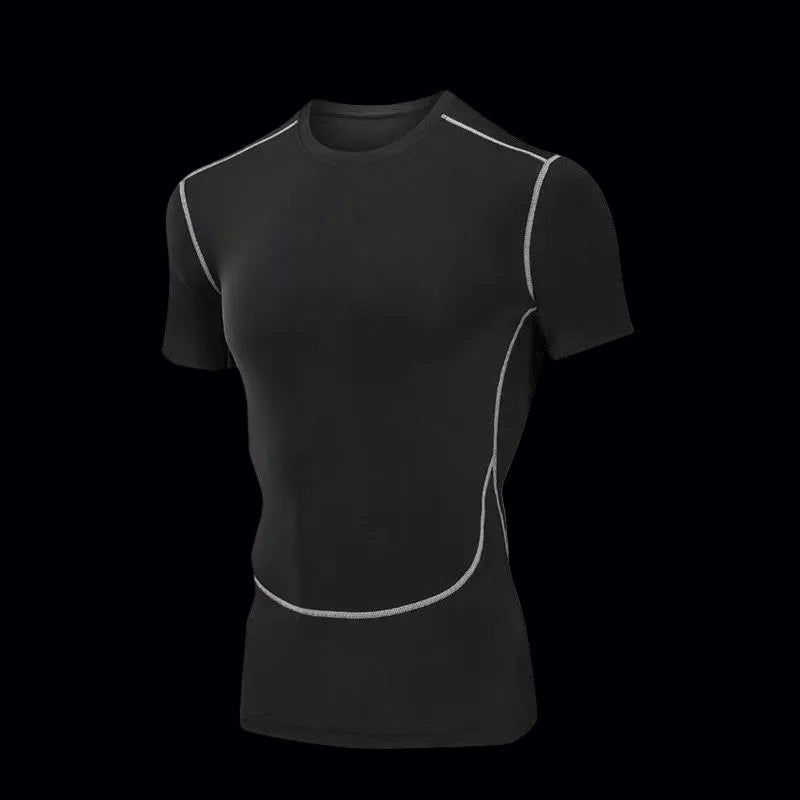 Valtrix Obsidian Frame Compression Tee