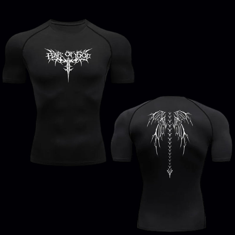 Valtrix Fallen Wing Compression Tee