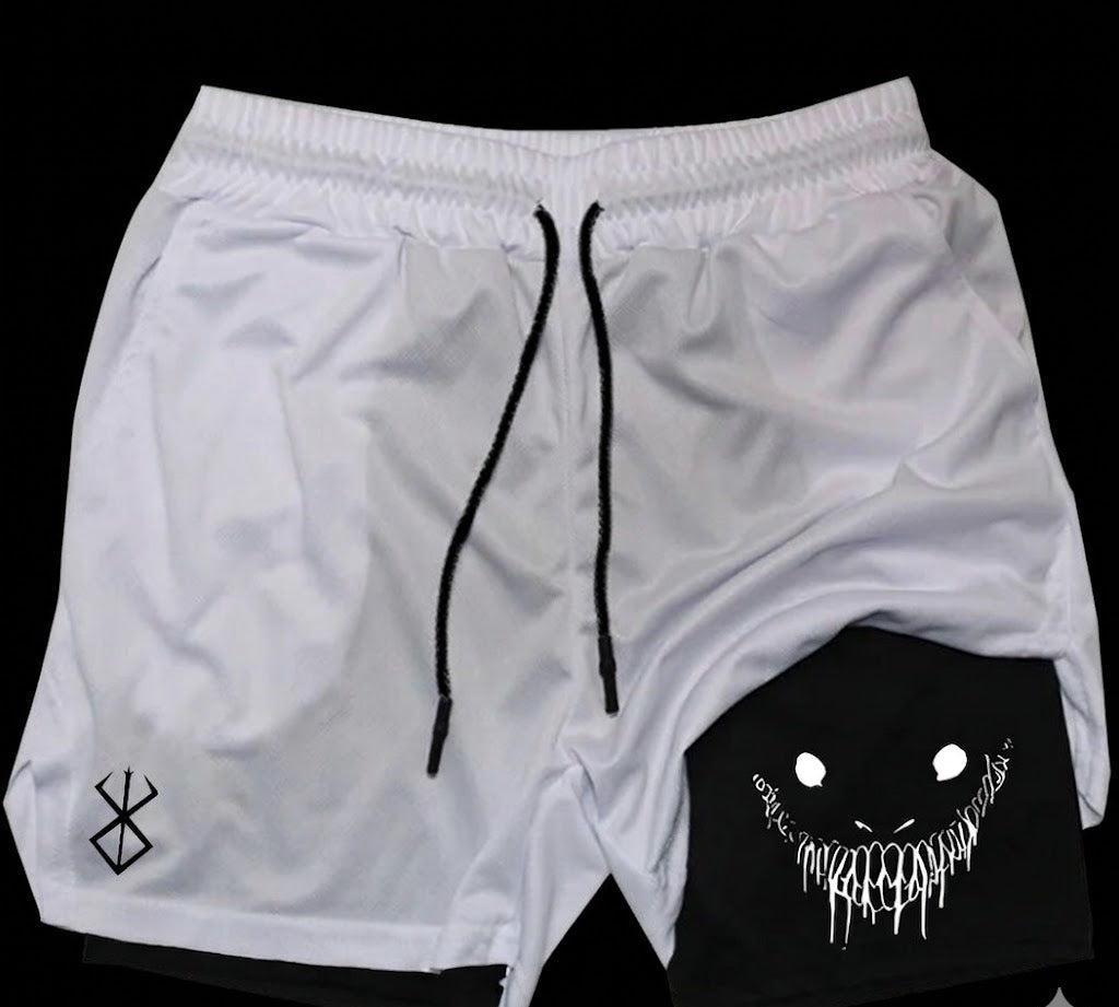 Valtrix Crimson Curse Shorts