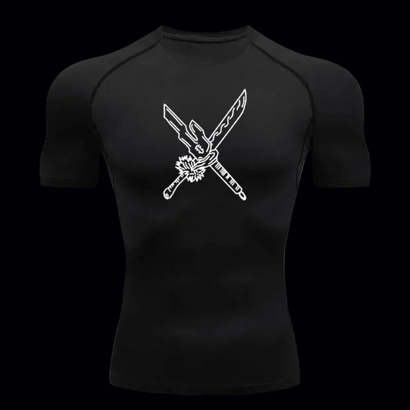 Valtrix Crossblade Compression Tee