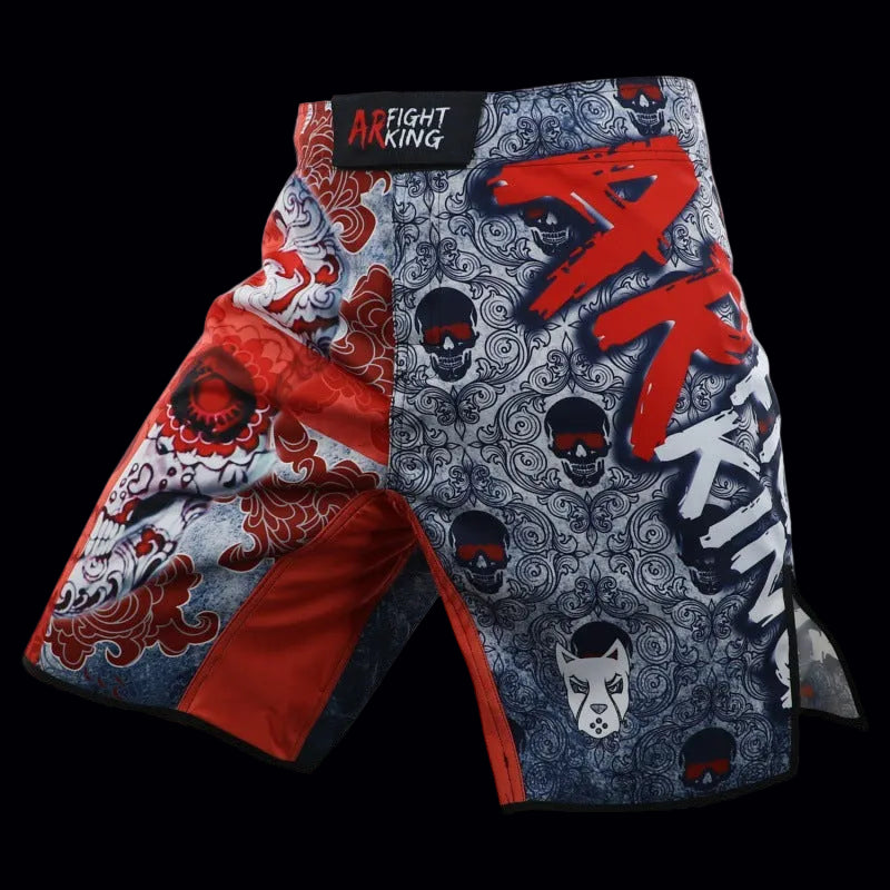 Valtrix Crimson Oni Fight Shorts