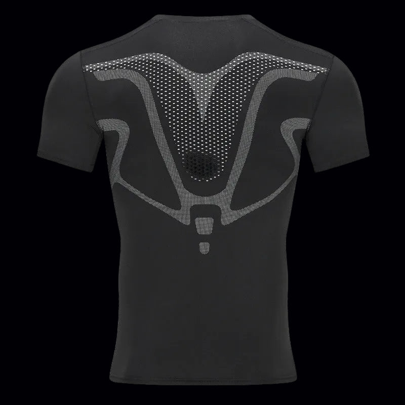 Valtrix Obsidian Frame Compression Tee