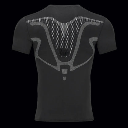Valtrix Obsidian Frame Compression Tee