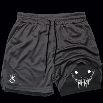 Valtrix Crimson Curse Shorts