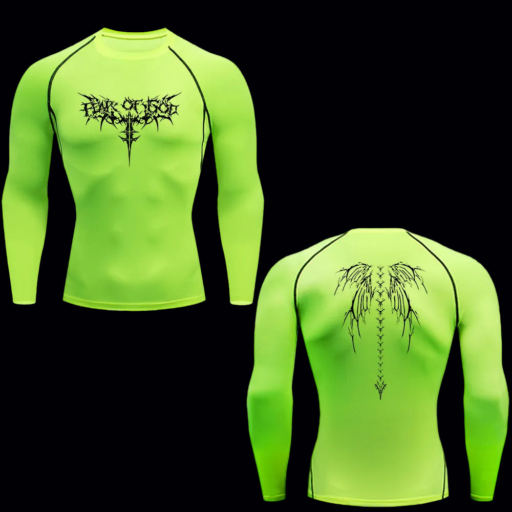 Valtrix Fallen Wing Compression Tee