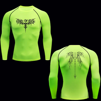 Valtrix Fallen Wing Compression Tee