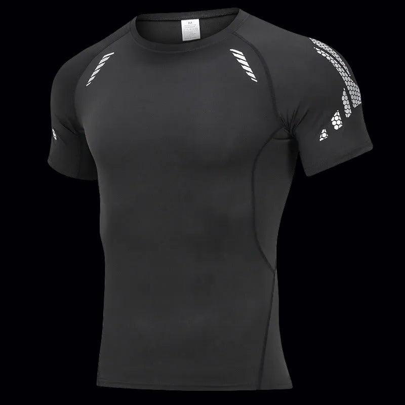 Valtrix Obsidian Frame Compression Tee