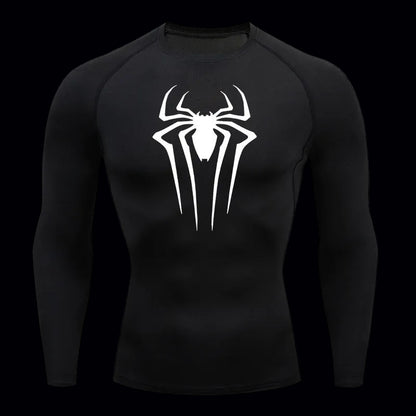 Valtrix Phantom Spider Compression Tee