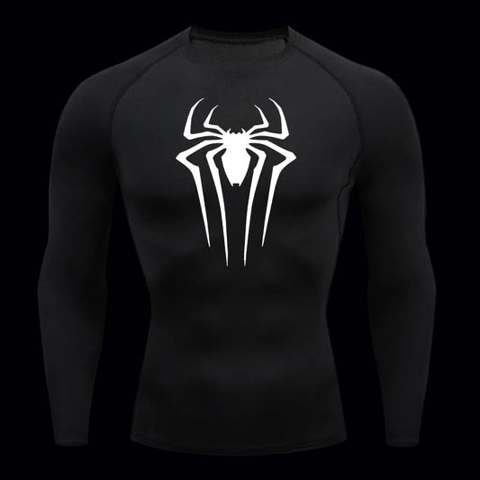 Valtrix Phantom Spider Compression Tee