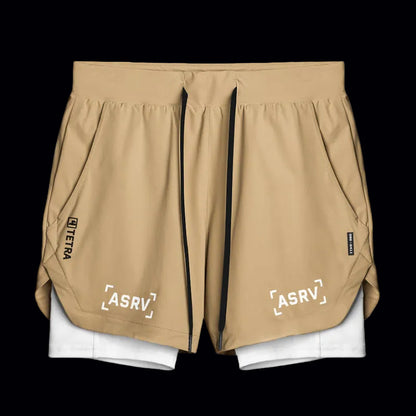 Mens Quick-Dry Athletic Running Shorts