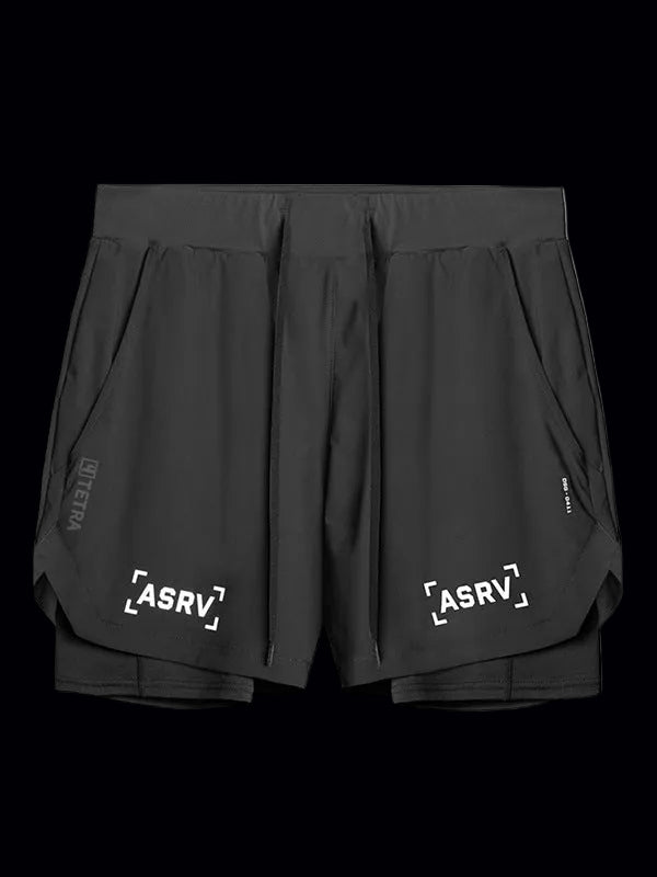 Mens Quick-Dry Athletic Running Shorts